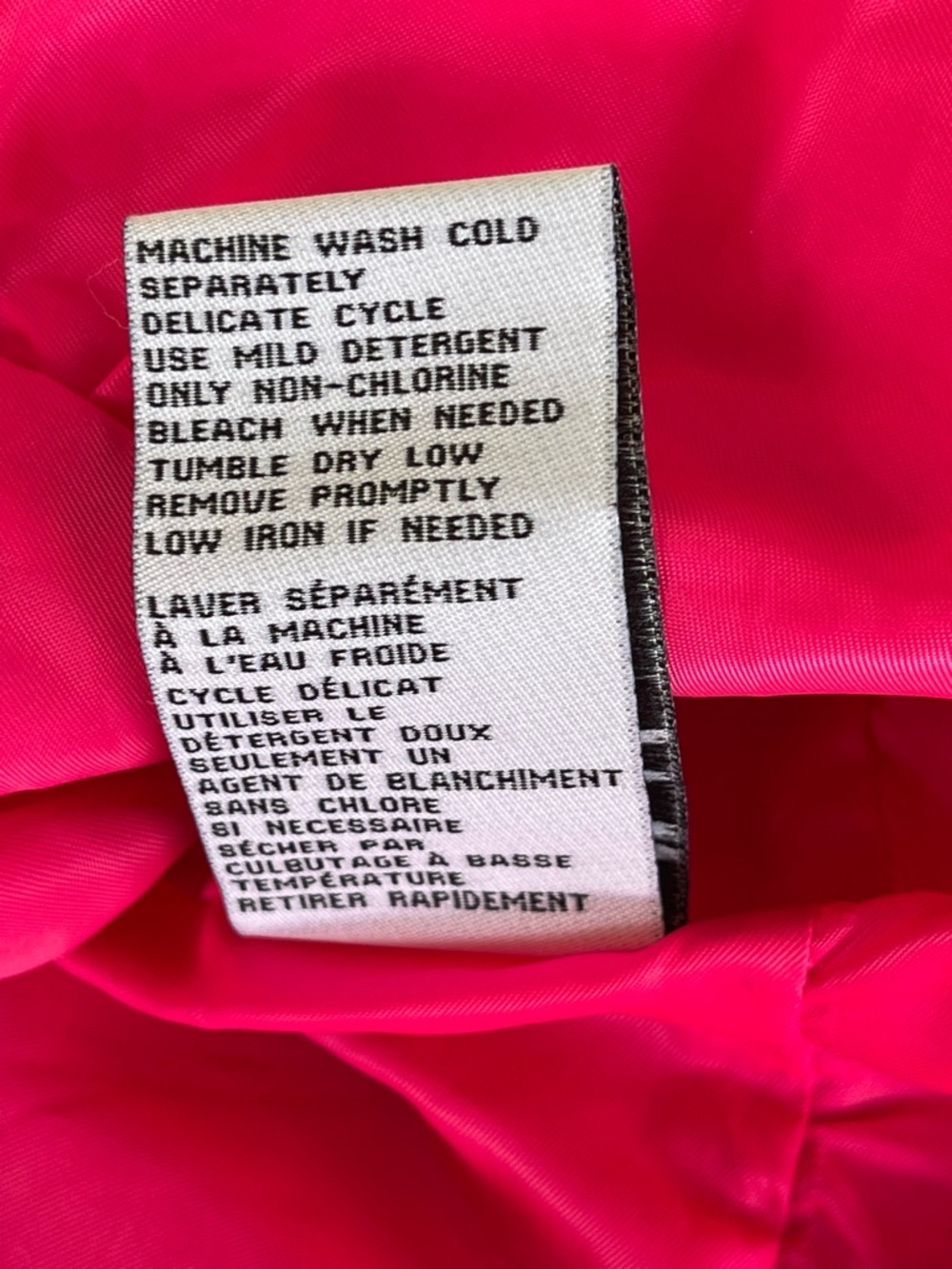 kate spade Vibrant Hot Pink Double-Breasted Trench Coat - Picture 9 of 11
